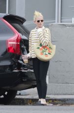 KATE MARA Leaves a Pilates Studio in Los Feliz 05/02/2025