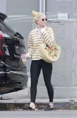 KATE MARA Leaves a Pilates Studio in Los Feliz 05/02/2025