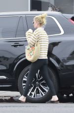 KATE MARA Leaves a Pilates Studio in Los Feliz 05/02/2025