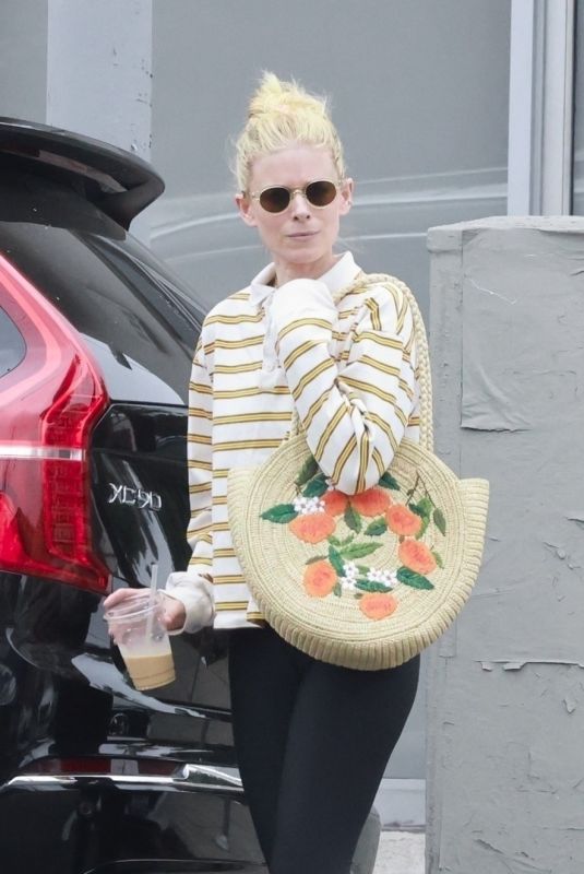 KATE MARA Leaves a Pilates Studio in Los Feliz 05/02/2025