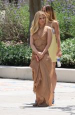 KATE MARA on the Set of Imperfect Women in Pasadena 05/14/2025
