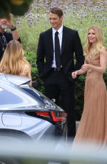KATE MARA on the Set of Imperfect Women in Pasadena 05/14/2025