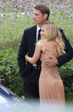 KATE MARA on the Set of Imperfect Women in Pasadena 05/14/2025