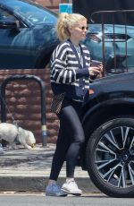 KATE MARA Out and About in Los Angeles 05/15/2025