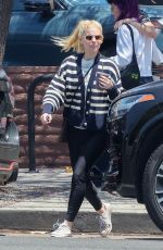 KATE MARA Out and About in Los Angeles 05/15/2025