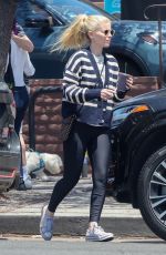 KATE MARA Out and About in Los Angeles 05/15/2025