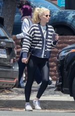 KATE MARA Out and About in Los Angeles 05/15/2025