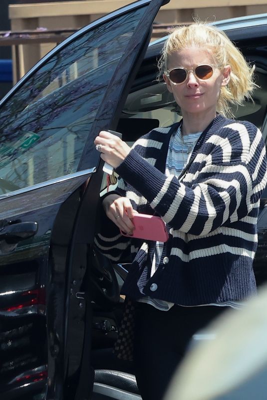 KATE MARA Out and About in Los Angeles 05/15/2025