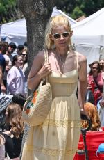 KATE MARA Out at Farmer