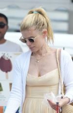 KATE MARA Out at Farmer