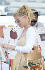 KATE MARA Out at Farmer