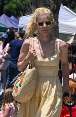 KATE MARA Out at Farmer