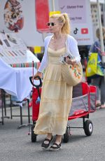 KATE MARA Out at Farmer