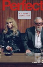 KATE MOSS for Perfect Magazine, April 2025