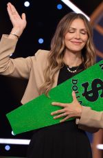 KATHARINE MCPHEE at Celebrity Wheel of Fortune 05/20/2025