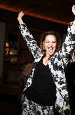 KATIE HOLMES at Peacock X Vanity Fair Game Night for Poker Face Season 2 in New York City 05/06/2025