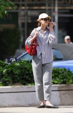 KATIE HOLMES Out and About in New York 05/20/2025