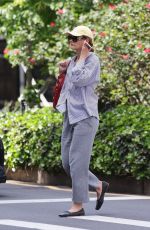 KATIE HOLMES Out and About in New York 05/20/2025