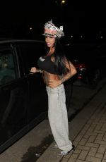 KATIE PRICE Leaves Clapham Grand 05/03/2025