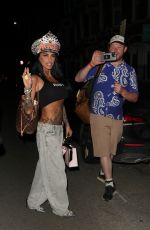 KATIE PRICE Leaves Clapham Grand 05/03/2025
