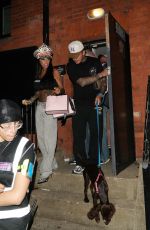 KATIE PRICE Leaves Clapham Grand 05/03/2025