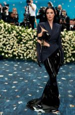 KATY PERRY at 2025 Met Gala Celebrating Superfine: Tailoring Black Style in New York 05/05/2025