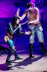 KATY PERRY Performs at Her Lifetimes Tour in Monterrey 04/28/2025