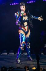 KATY PERRY Performs at Her Lifetimes Tour in Monterrey 04/28/2025
