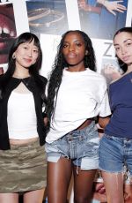 KAYLA CURTIS-EVANS at Zales Celebrate Launch of Own It Campaign at Double Chicken Please in New York 04/30/2025