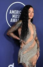 KEHLANI at 2025 American Music Awards in Las Vegas 05/26/2025