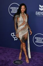 KEHLANI at 2025 American Music Awards in Las Vegas 05/26/2025