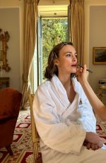 KEIRA KNIGHTLEY for British Vogue Chanel