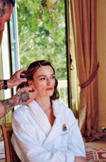 KEIRA KNIGHTLEY for British Vogue Chanel