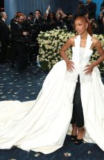 KEKE PALMER at 2025 Met Gala Celebrating Superfine: Tailoring Black Style in New York 05/05/2025