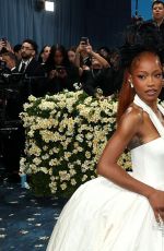 KEKE PALMER at 2025 Met Gala Celebrating Superfine: Tailoring Black Style in New York 05/05/2025