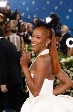 KEKE PALMER at 2025 Met Gala Celebrating Superfine: Tailoring Black Style in New York 05/05/2025