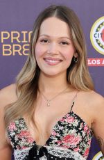 KELLI BERGLUND at 14th Annual Spring Break Gala in Los Angeles 05/10/2025