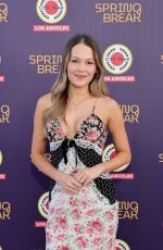 KELLI BERGLUND at 14th Annual Spring Break Gala in Los Angeles 05/10/2025
