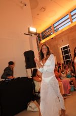 KELLY BENSIMON Walks Runway in Swimwear at Mass Museum at Miami Swim Week for Melissa Odabash 05/30/2025