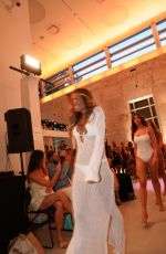 KELLY BENSIMON Walks Runway in Swimwear at Mass Museum at Miami Swim Week for Melissa Odabash 05/30/2025