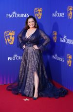 KELLY BROOK at BAFTA Television Awards 2025 at Royal Festival Hall in London 05/11/2025