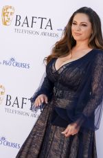 KELLY BROOK at BAFTA Television Awards 2025 at Royal Festival Hall in London 05/11/2025