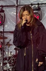 KELLY CLARKSON Performs at Today Show Concert in New York City 05/10/2025