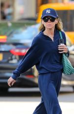 KELLY RIPA Out and About in New York City 04/30/2025