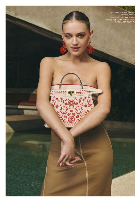 KELSEA BALLERINI in Elle Magazine, May 2025