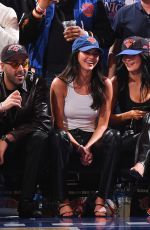 KENDALL and KYLIE JENNER and Timothee Chalamet at NBA Playoff Series Between Knicks and Celtics in New York City 05/12/2025