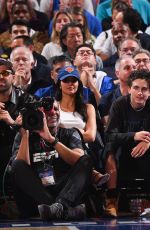 KENDALL and KYLIE JENNER and Timothee Chalamet at NBA Playoff Series Between Knicks and Celtics in New York City 05/12/2025