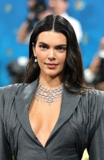 KENDALL JENNER at 2025 Met Gala Celebrating Superfine: Tailoring Black Style in New York 05/05/2025