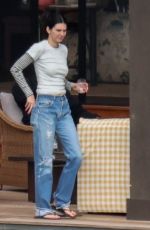 KENDALL JENNER Out and About in Malibu 05/30/2025