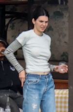 KENDALL JENNER Out and About in Malibu 05/30/2025